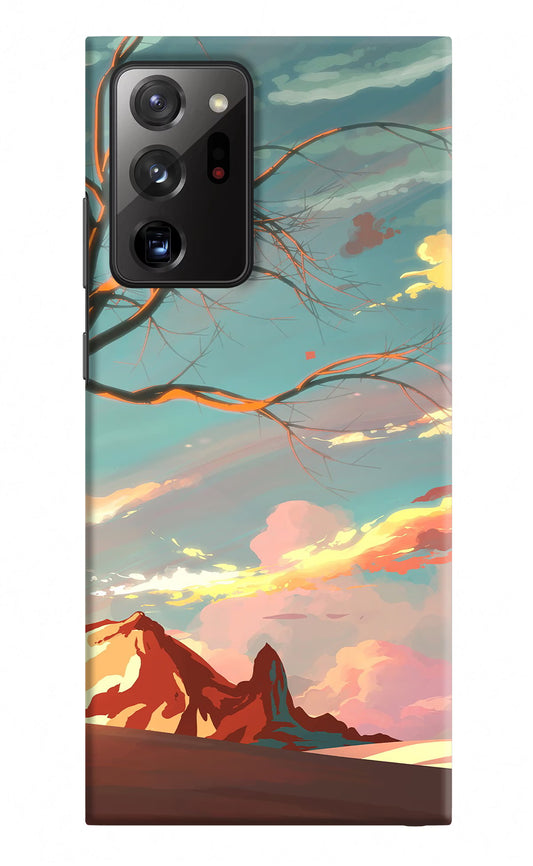 Scenery Samsung Note 20 Ultra Hard Case Back Cover by Casekaro