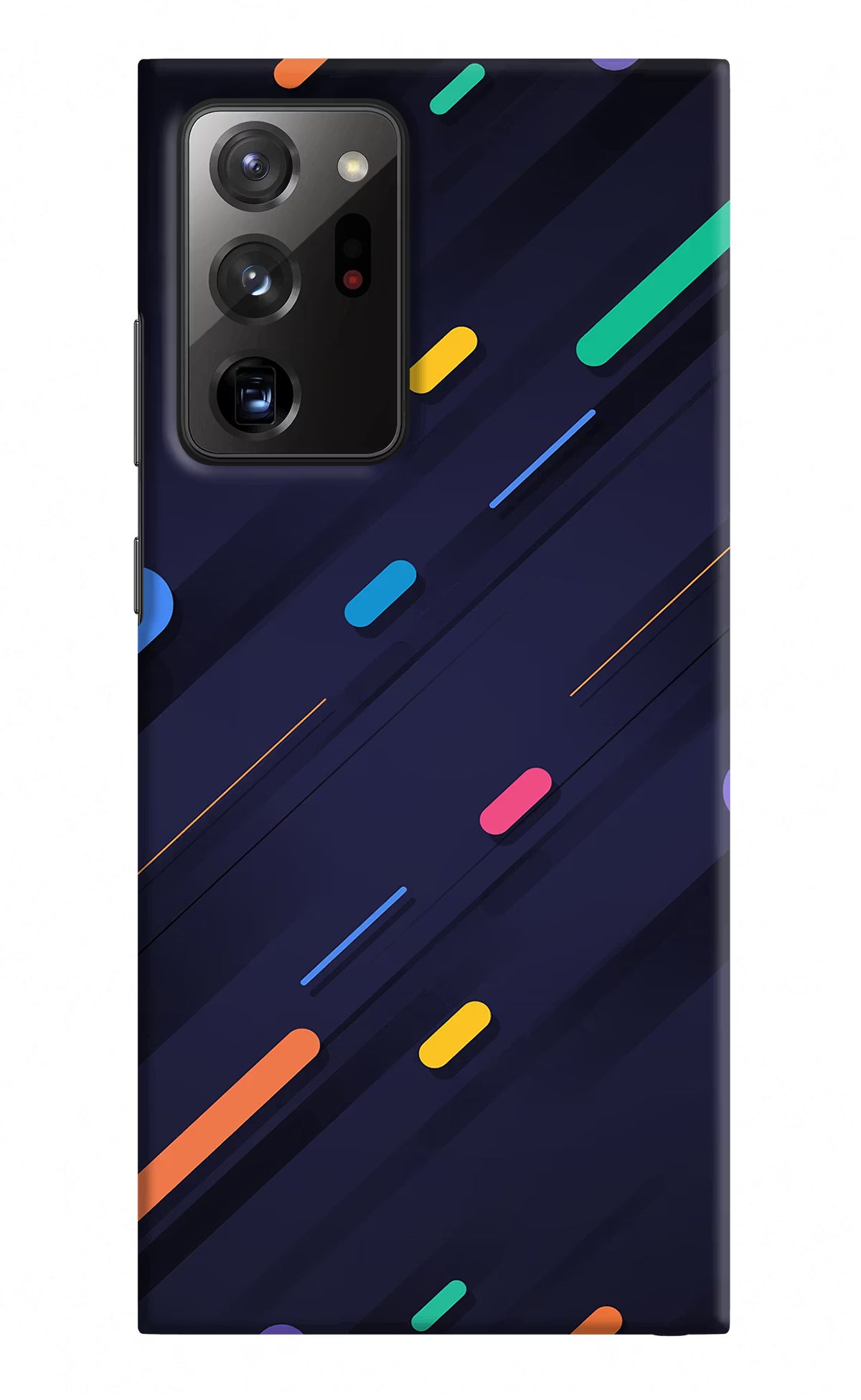 Abstract Design Samsung Note 20 Ultra Hard Case Back Cover by Casekaro