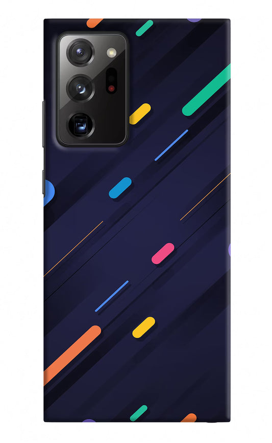 Abstract Design Samsung Note 20 Ultra Hard Case Back Cover by Casekaro