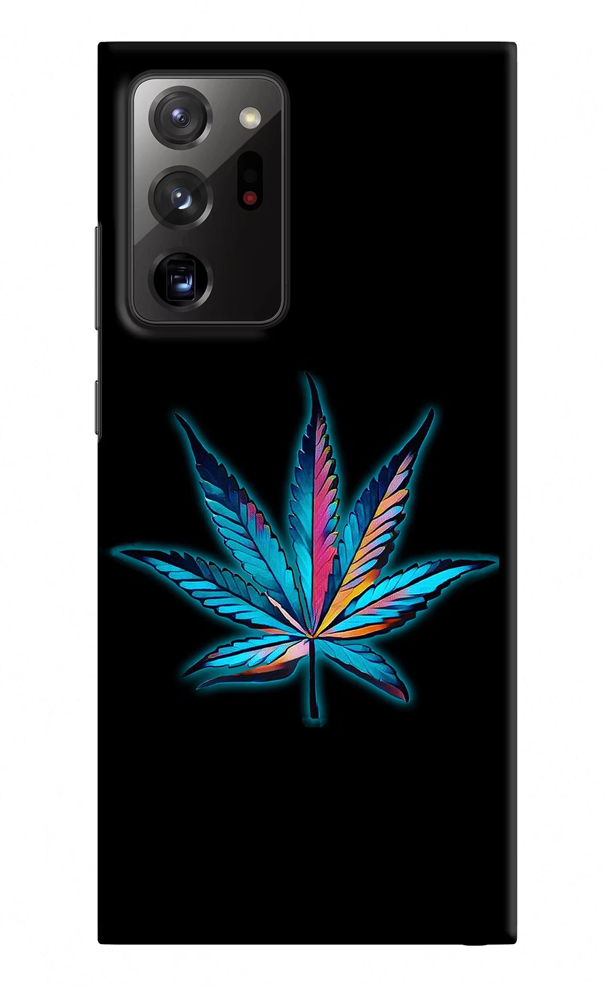 Weed Samsung Note 20 Ultra Hard Case Back Cover by Casekaro