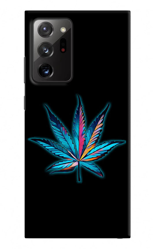 Weed Samsung Note 20 Ultra Hard Case Back Cover by Casekaro