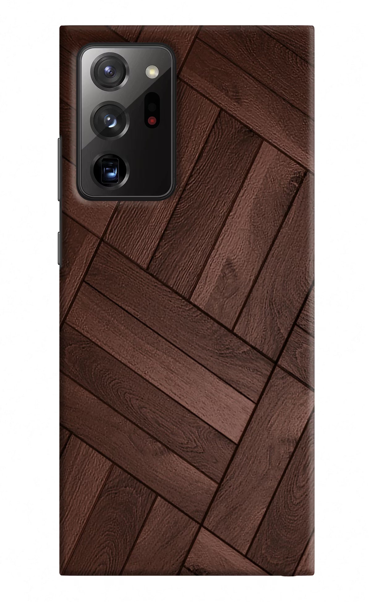 Wooden Texture Design Samsung Note 20 Ultra Hard Case Back Cover by Casekaro