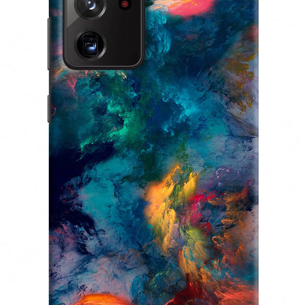 Artwork Paint Samsung Note 20 Ultra Hard Case Back Cover by Casekaro
