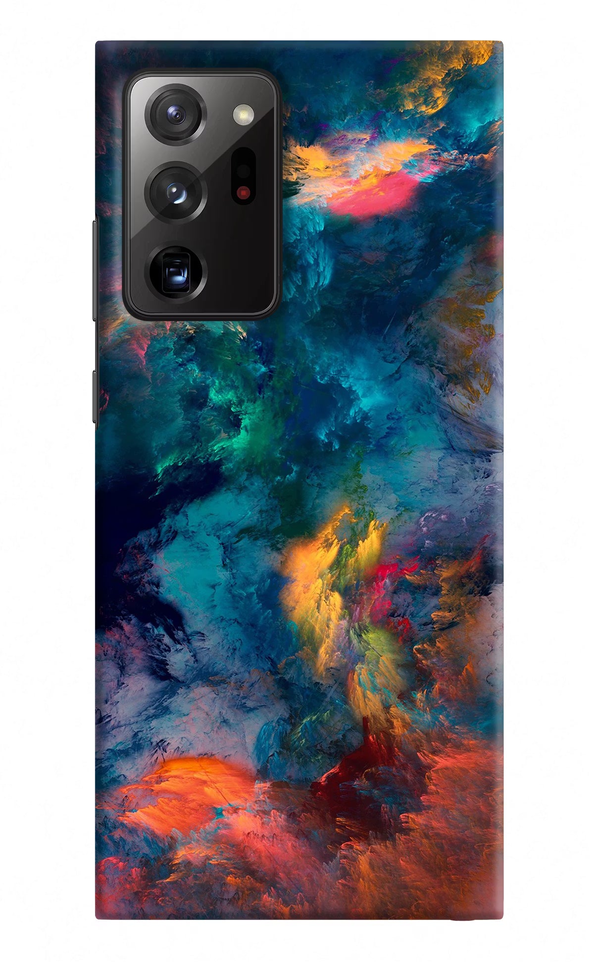 Artwork Paint Samsung Note 20 Ultra Hard Case Back Cover by Casekaro