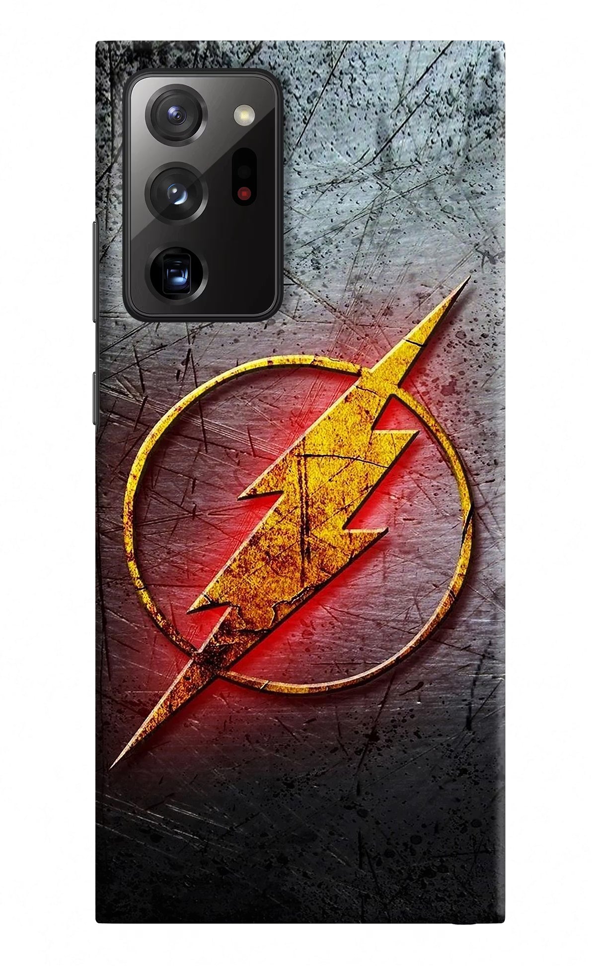 Flash Samsung Note 20 Ultra Hard Case Back Cover by Casekaro