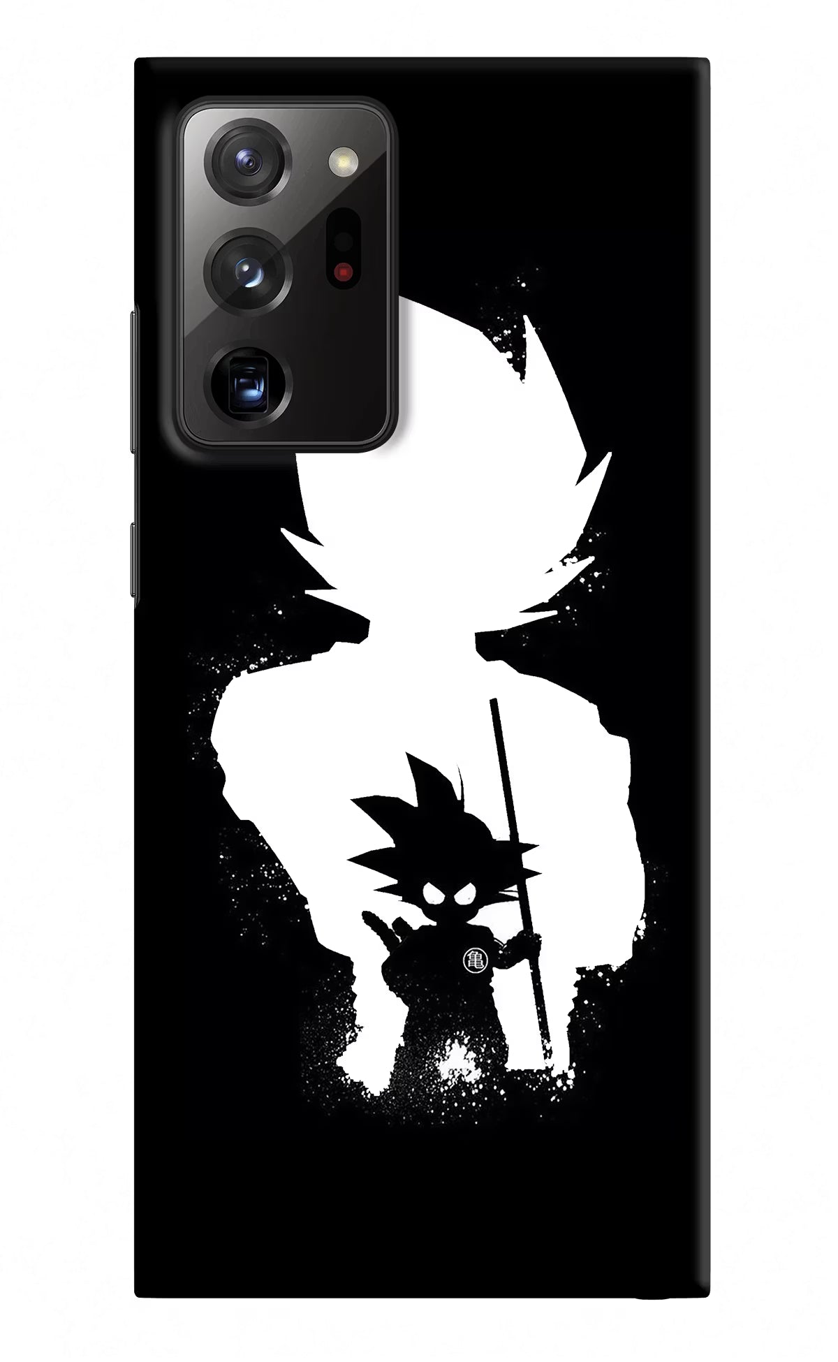 Goku Shadow Samsung Note 20 Ultra Hard Case Back Cover by Casekaro