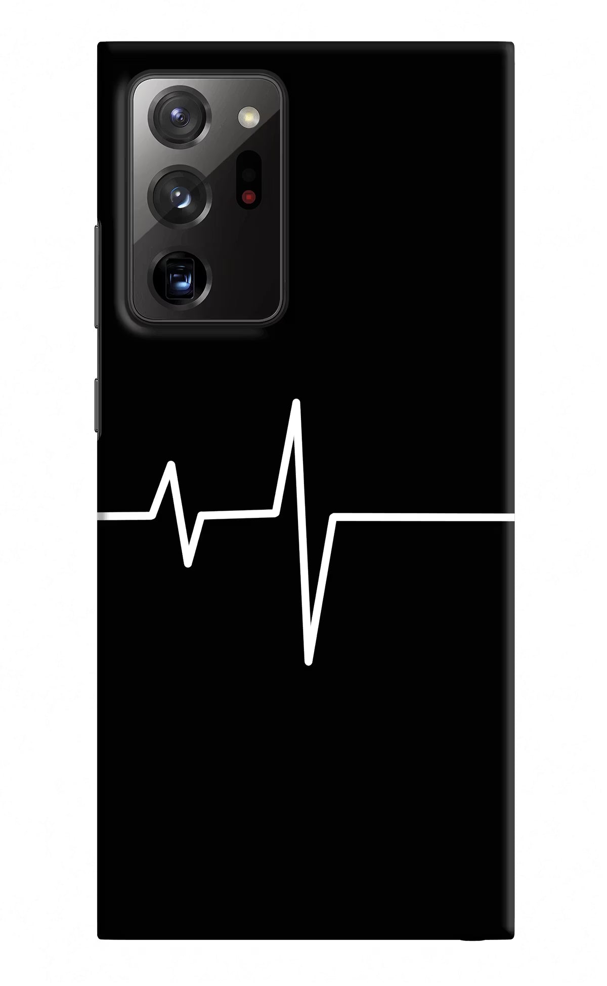 Heart Beats Samsung Note 20 Ultra Hard Case Back Cover by Casekaro