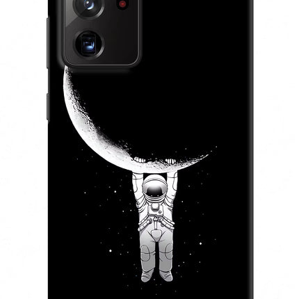 Moon Space Samsung Note 20 Ultra Hard Case Back Cover by Casekaro