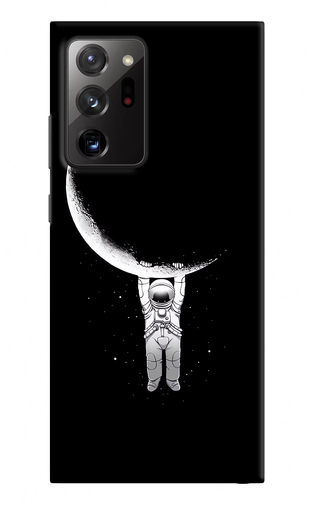 Moon Space Samsung Note 20 Ultra Hard Case Back Cover by Casekaro