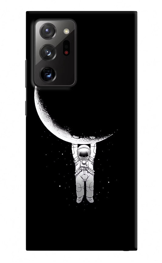Moon Space Samsung Note 20 Ultra Hard Case Back Cover by Casekaro