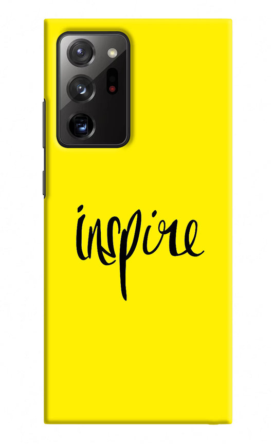 Inspire Samsung Note 20 Ultra Hard Case Back Cover by Casekaro