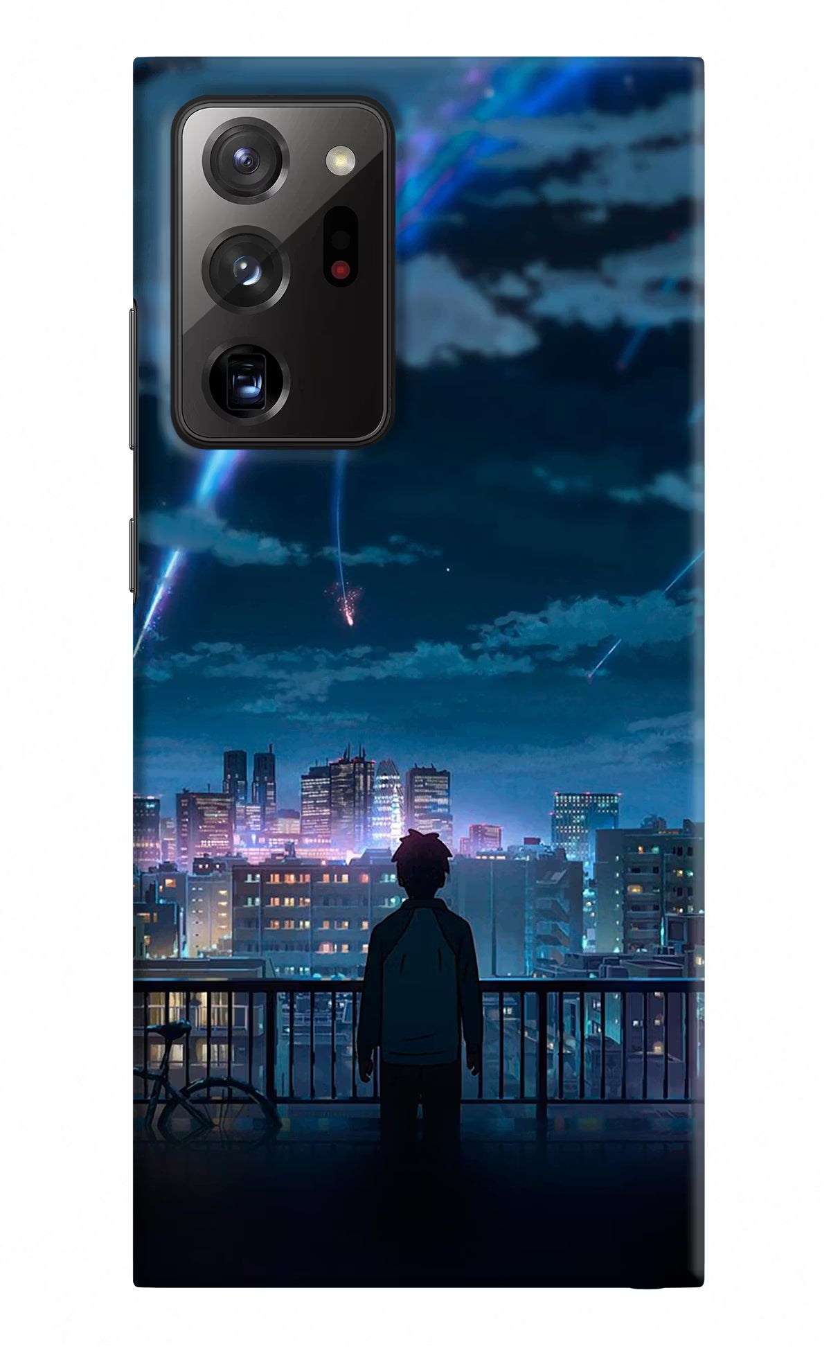 Anime Samsung Note 20 Ultra Hard Case Back Cover by Casekaro