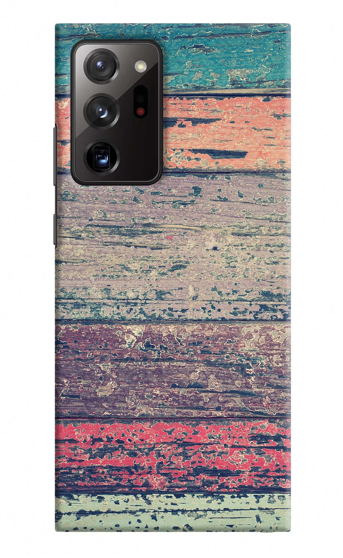 Colourful Wall Samsung Note 20 Ultra Hard Case Back Cover by Casekaro