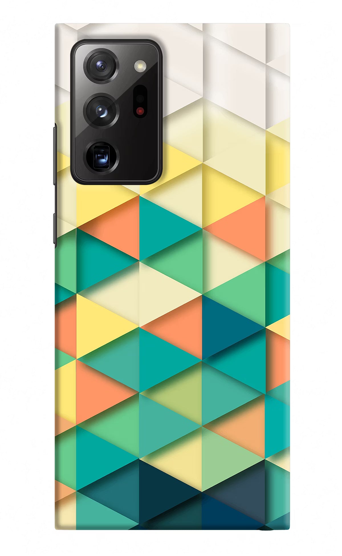 Abstract Samsung Note 20 Ultra Hard Case Back Cover by Casekaro