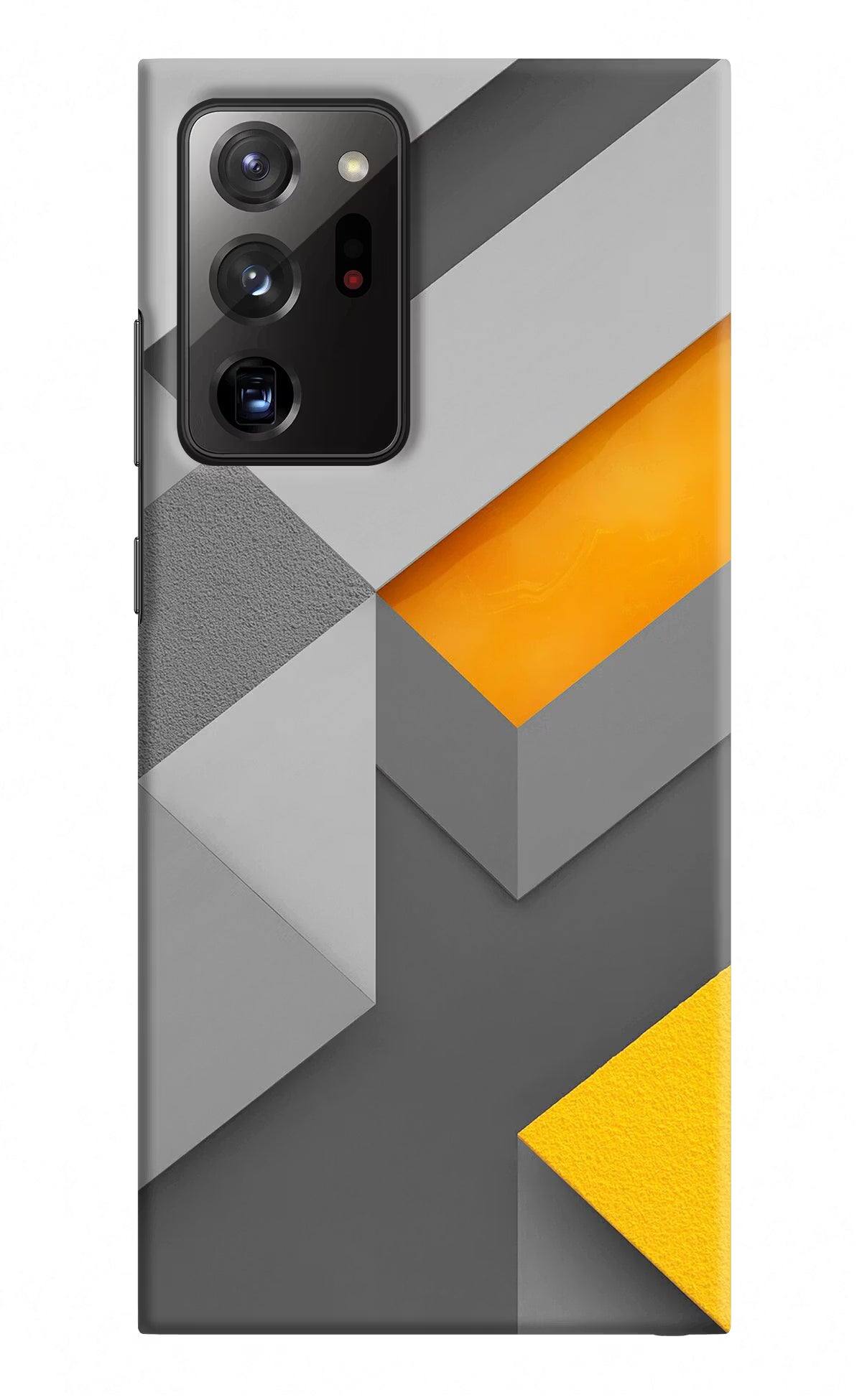 Abstract Samsung Note 20 Ultra Hard Case Back Cover by Casekaro