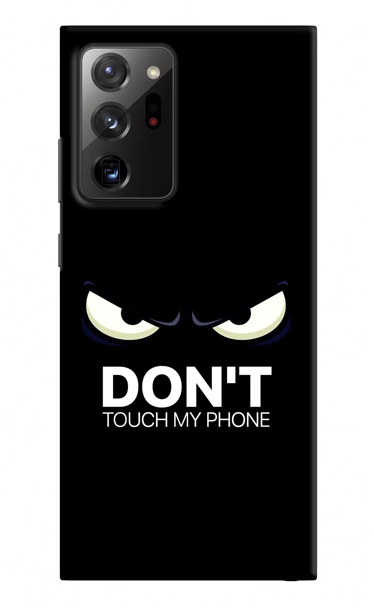 Don'T Touch My Phone Samsung Note 20 Ultra Hard Case Back Cover by Casekaro