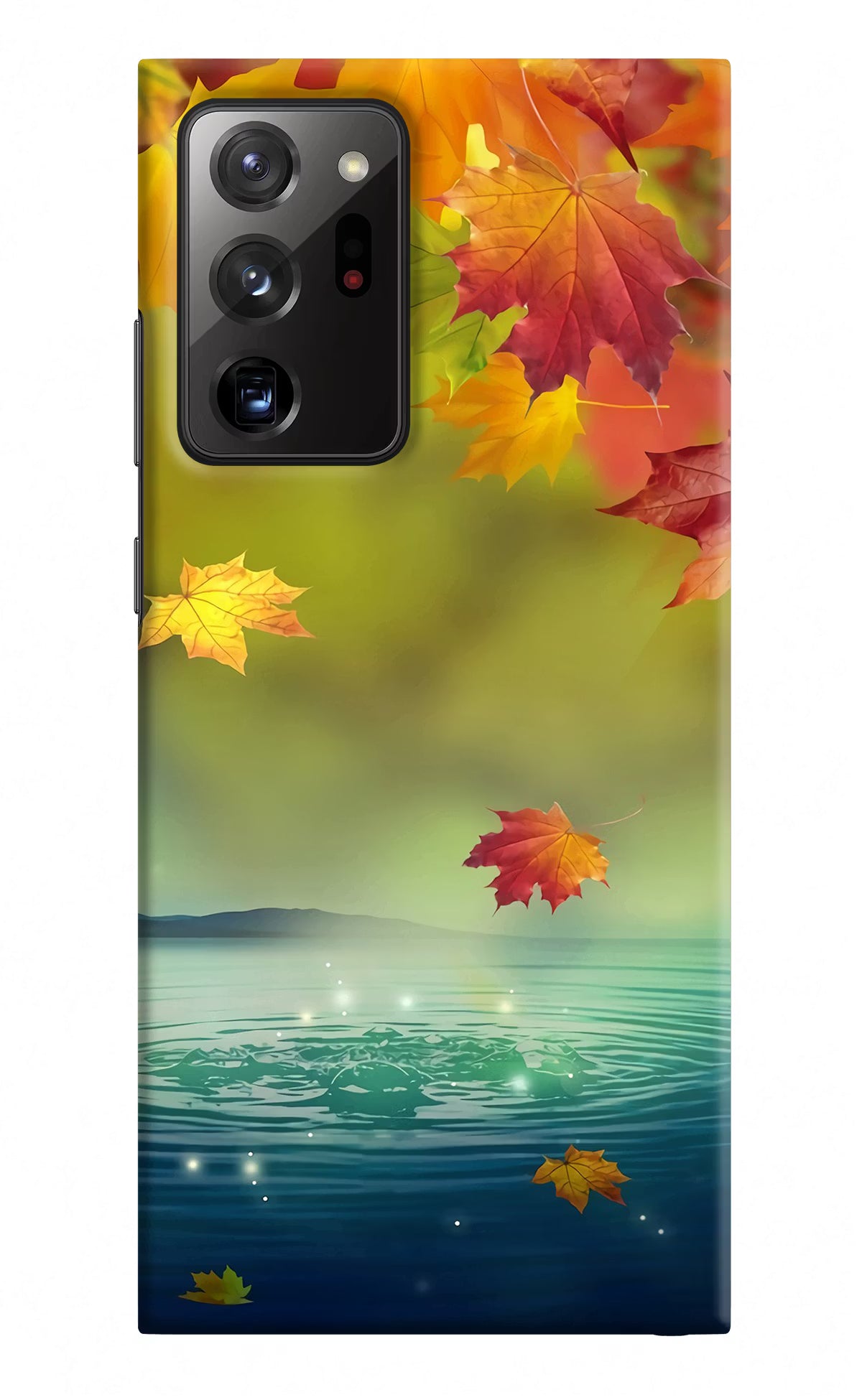 Flowers Samsung Note 20 Ultra Hard Case Back Cover by Casekaro