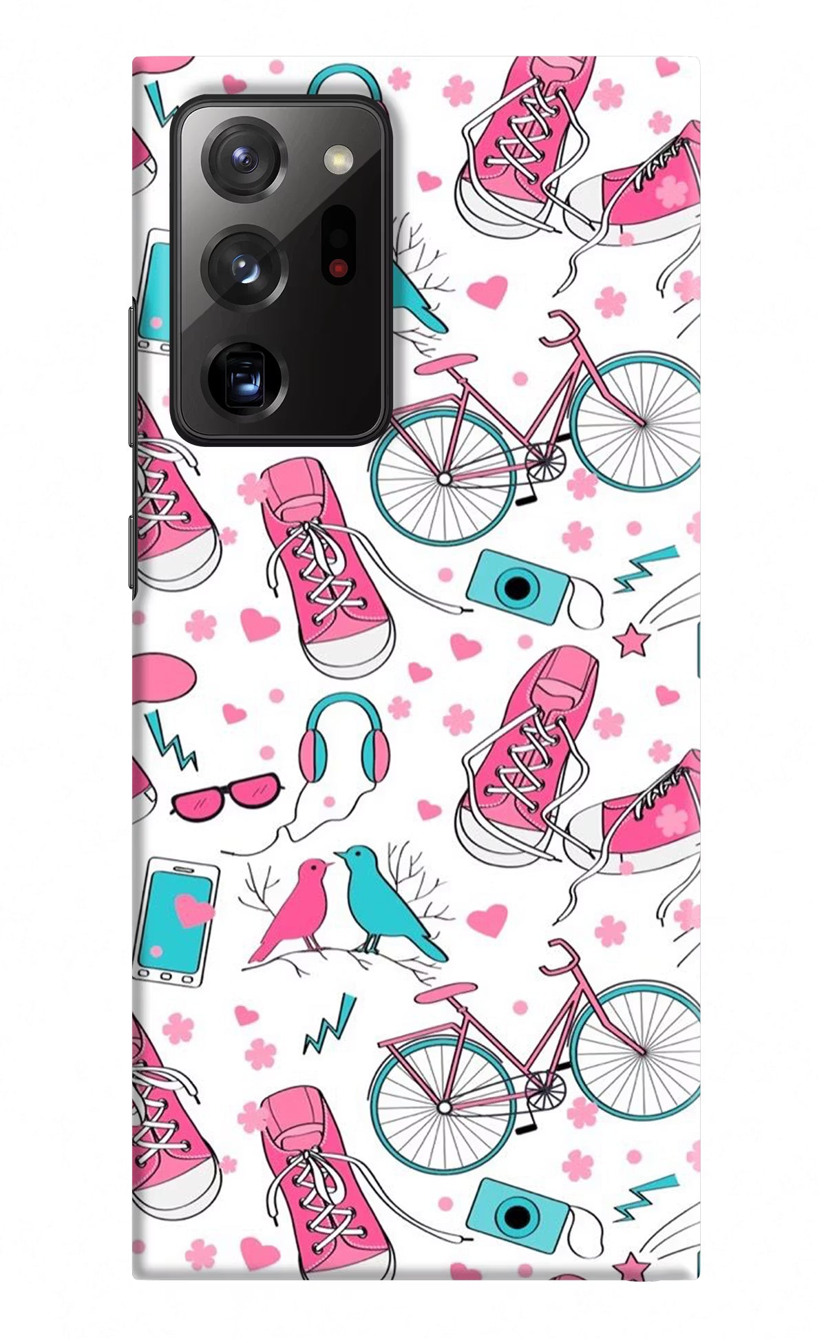 Artwork Samsung Note 20 Ultra Hard Case Back Cover by Casekaro