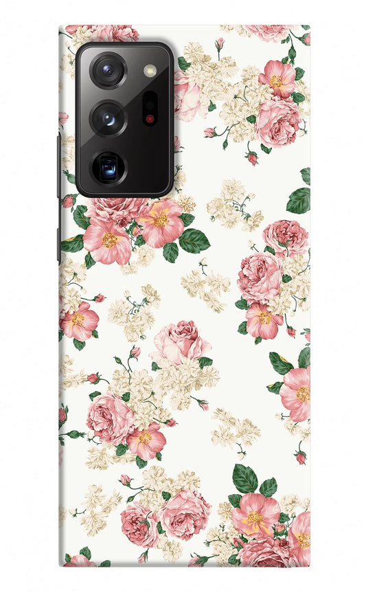 Flowers Samsung Note 20 Ultra Hard Case Back Cover by Casekaro
