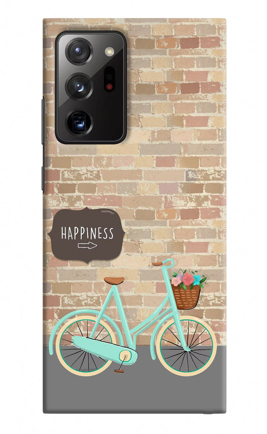 Happiness Artwork Samsung Note 20 Ultra Hard Case Back Cover by Casekaro