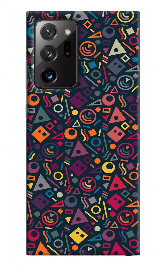 Geometric Abstract Samsung Note 20 Ultra Hard Case Back Cover by Casekaro