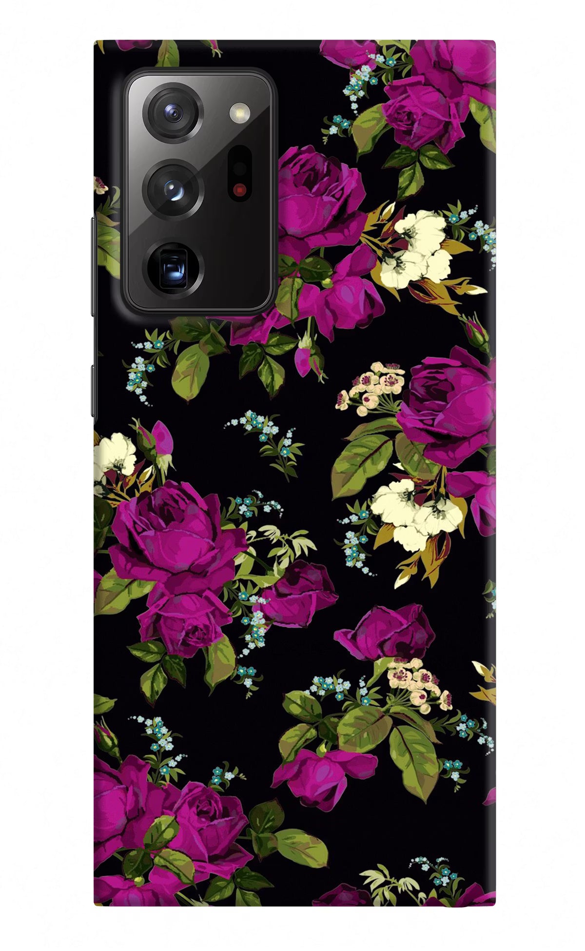 Flowers Samsung Note 20 Ultra Hard Case Back Cover by Casekaro