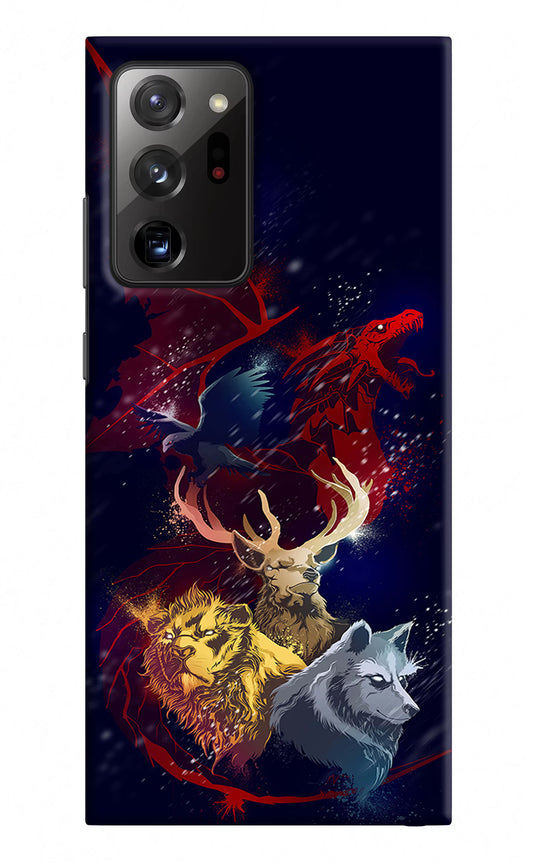 Game Of Thrones Samsung Note 20 Ultra Hard Case Back Cover by Casekaro