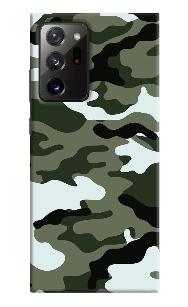 Camouflage Samsung Note 20 Ultra Hard Case Back Cover by Casekaro