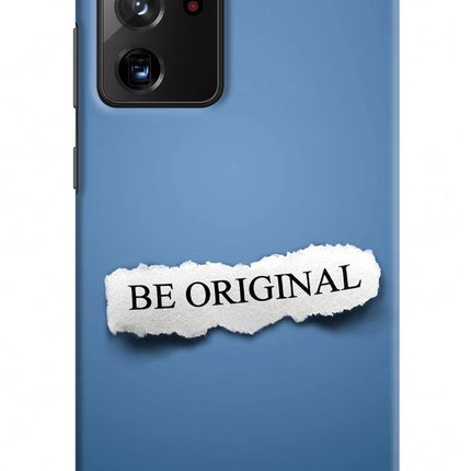 Be Original Samsung Note 20 Ultra Hard Case Back Cover by Casekaro