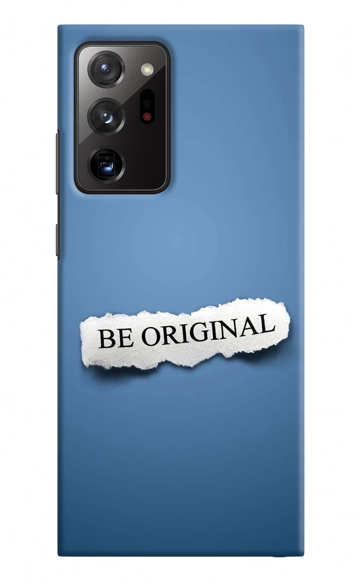 Be Original Samsung Note 20 Ultra Hard Case Back Cover by Casekaro