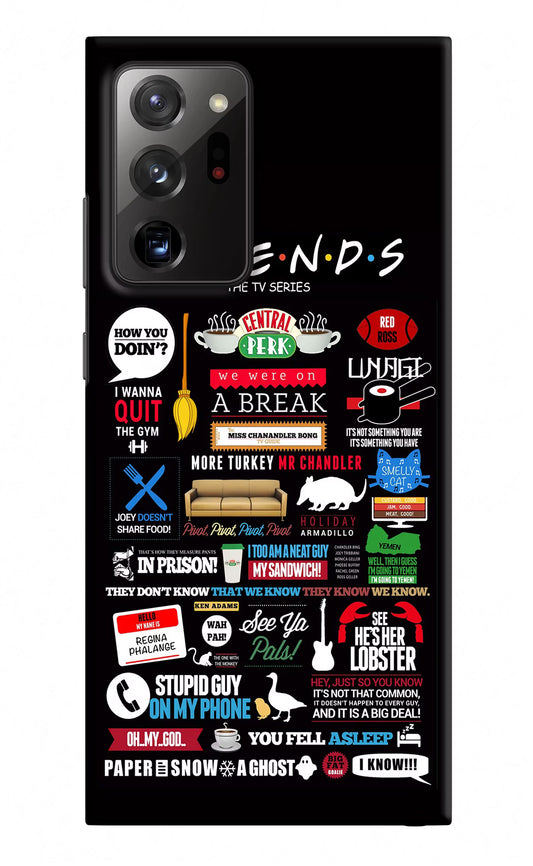 FRIENDS Samsung Note 20 Ultra Hard Case Back Cover by Casekaro