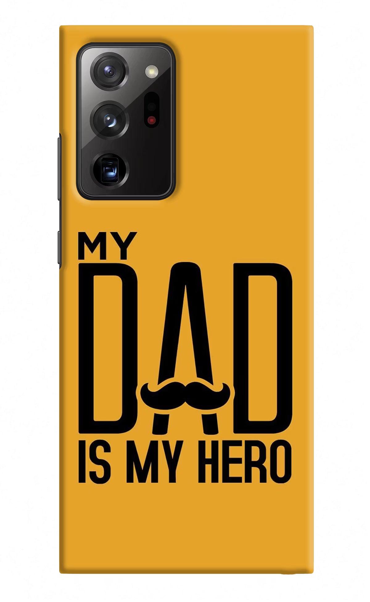 My Dad Is My Hero Samsung Note 20 Ultra Hard Case Back Cover by Casekaro
