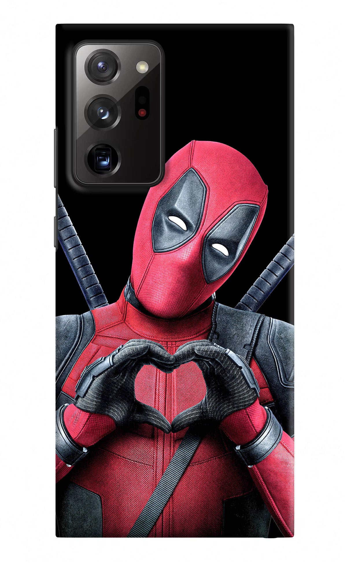 Deadpool Samsung Note 20 Ultra Hard Case Back Cover by Casekaro