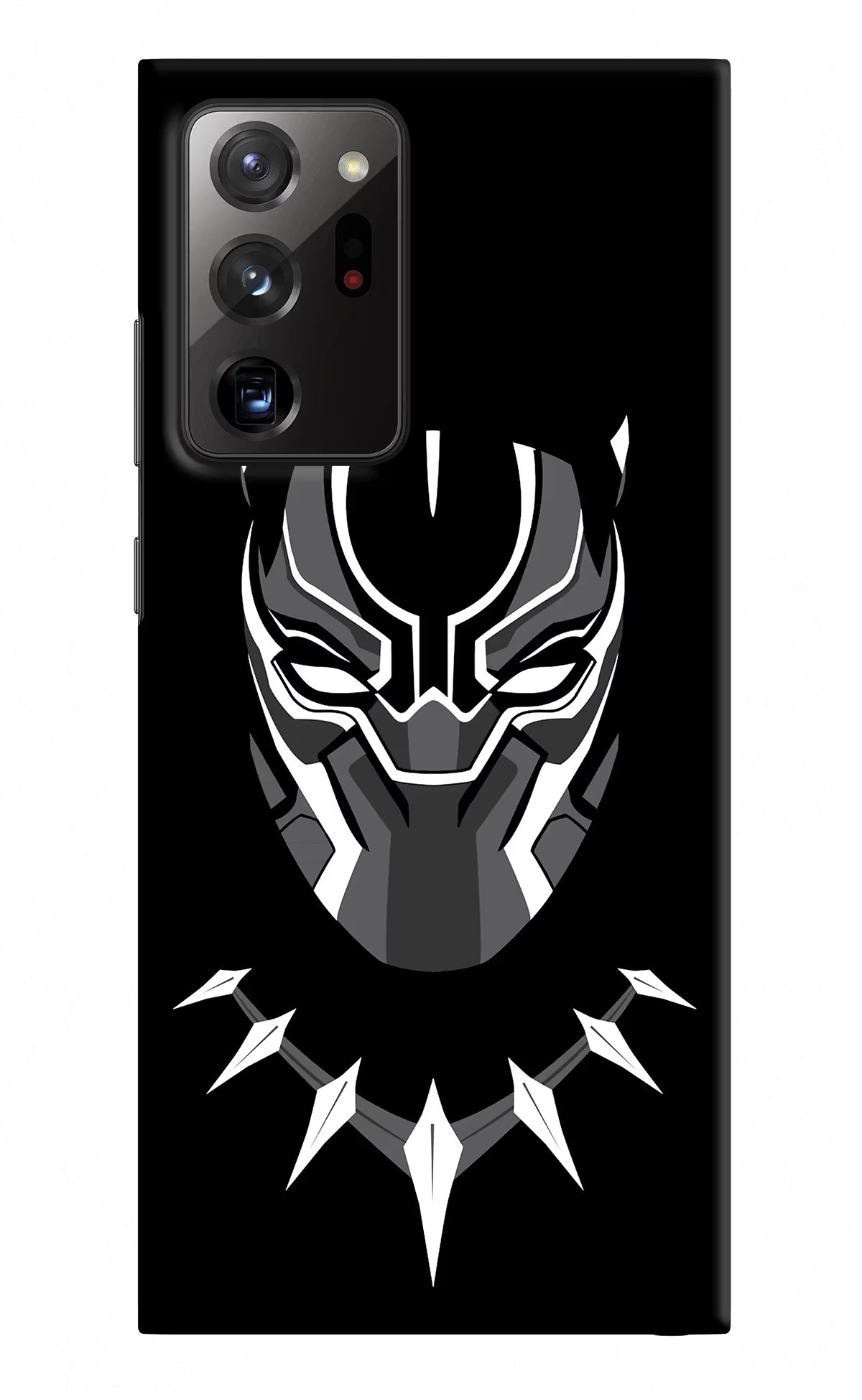 Black Panther Samsung Note 20 Ultra Hard Case Back Cover by Casekaro