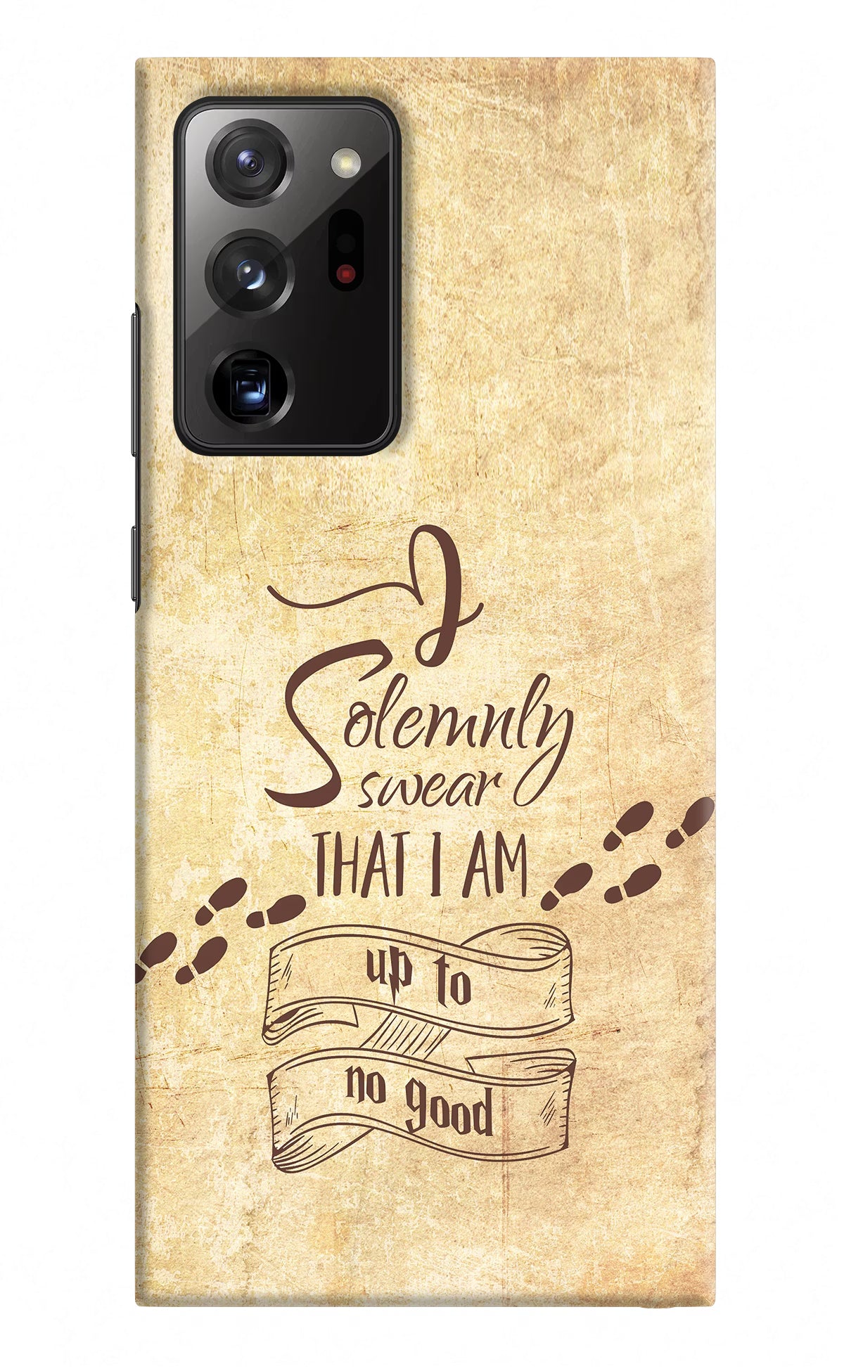 I Solemnly swear that i up to no good Samsung Note 20 Ultra Hard Case Back Cover by Casekaro