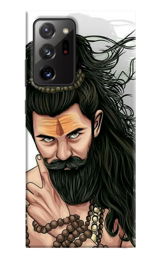 Mahadev Samsung Note 20 Ultra Hard Case Back Cover by Casekaro