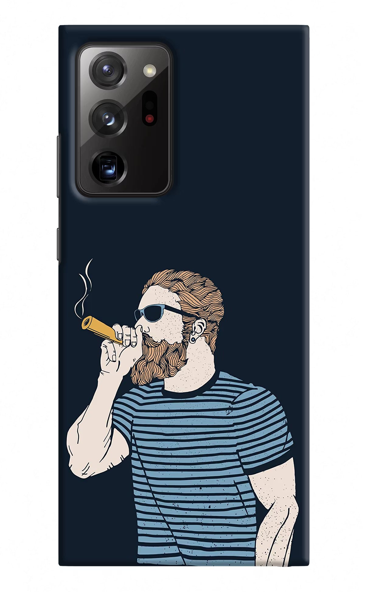 Smoking Samsung Note 20 Ultra Hard Case Back Cover by Casekaro