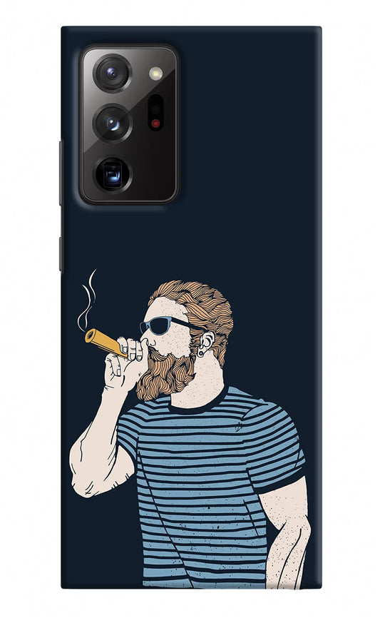 Smoking Samsung Note 20 Ultra Hard Case Back Cover by Casekaro
