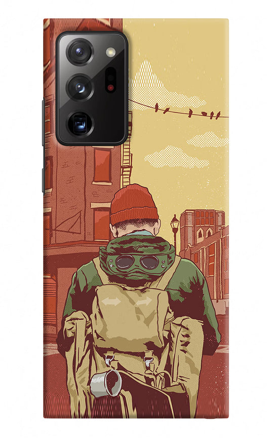 Adventurous Samsung Note 20 Ultra Hard Case Back Cover by Casekaro
