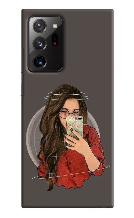 Selfie Queen Samsung Note 20 Ultra Hard Case Back Cover by Casekaro
