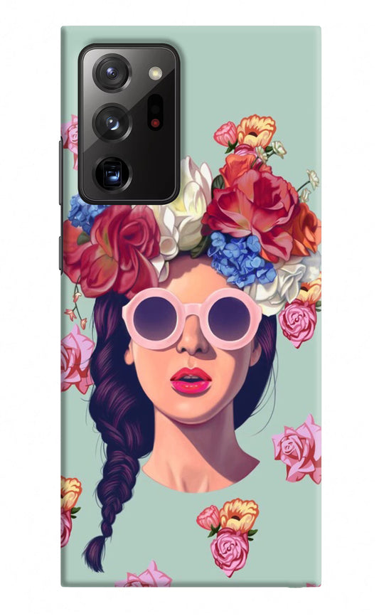 Pretty Girl Samsung Note 20 Ultra Hard Case Back Cover by Casekaro
