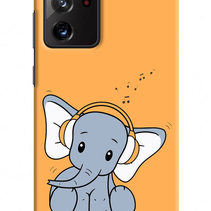 High On Music Samsung Note 20 Ultra Hard Case Back Cover by Casekaro