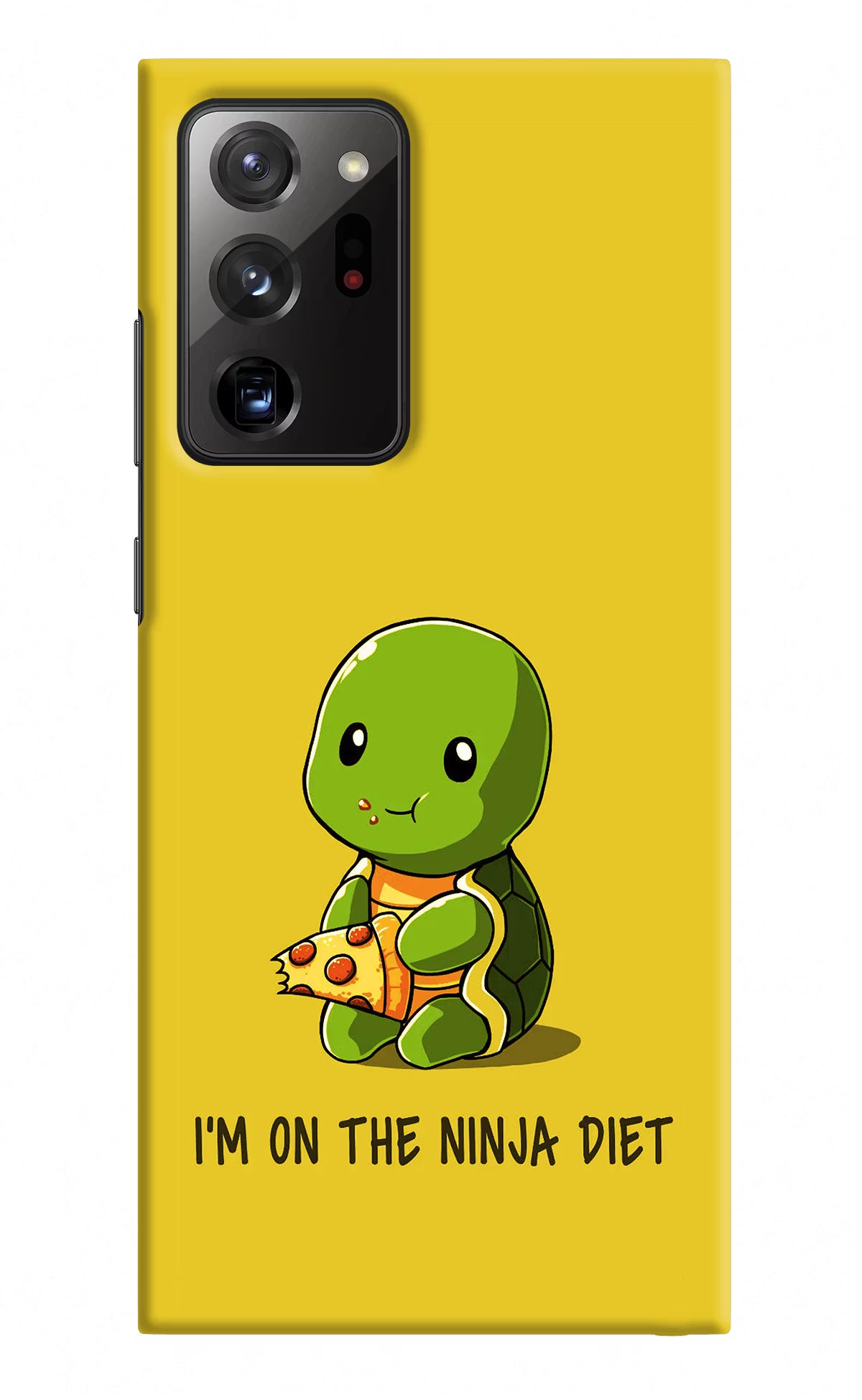 I'm on Ninja Diet Samsung Note 20 Ultra Hard Case Back Cover by Casekaro