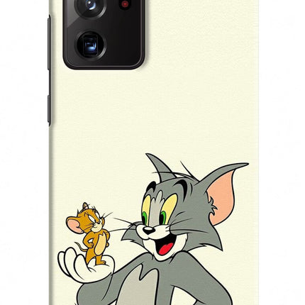 Tom & Jerry Samsung Note 20 Ultra Hard Case Back Cover by Casekaro