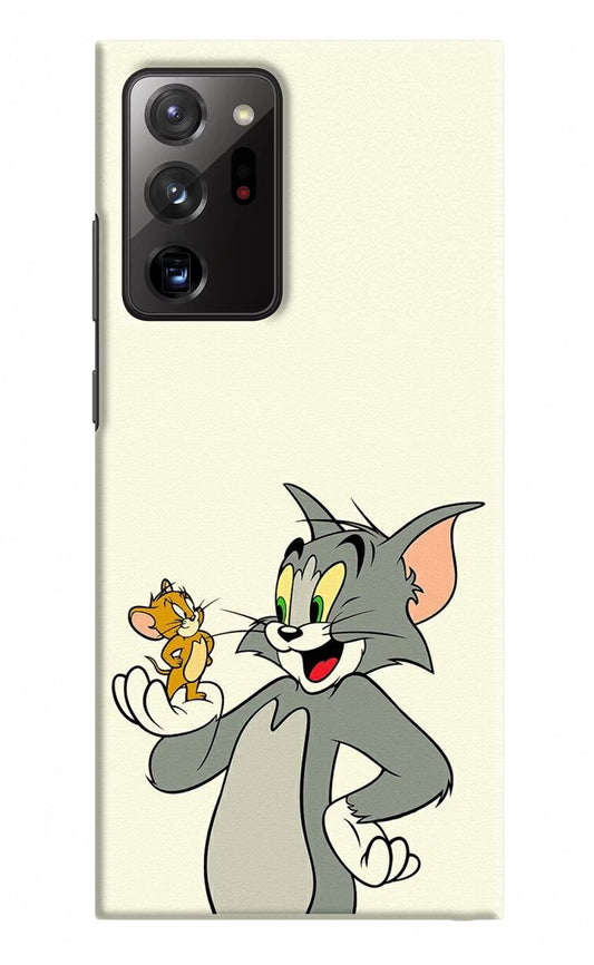 Tom & Jerry Samsung Note 20 Ultra Hard Case Back Cover by Casekaro