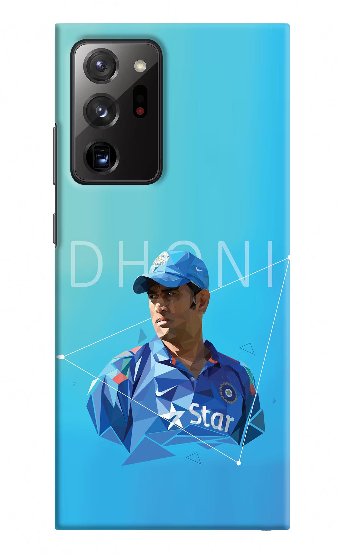 Dhoni Artwork Samsung Note 20 Ultra Hard Case Back Cover by Casekaro
