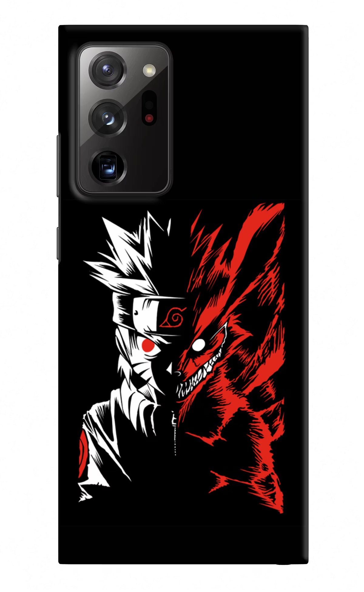 Naruto Two Face Samsung Note 20 Ultra Hard Case Back Cover by Casekaro