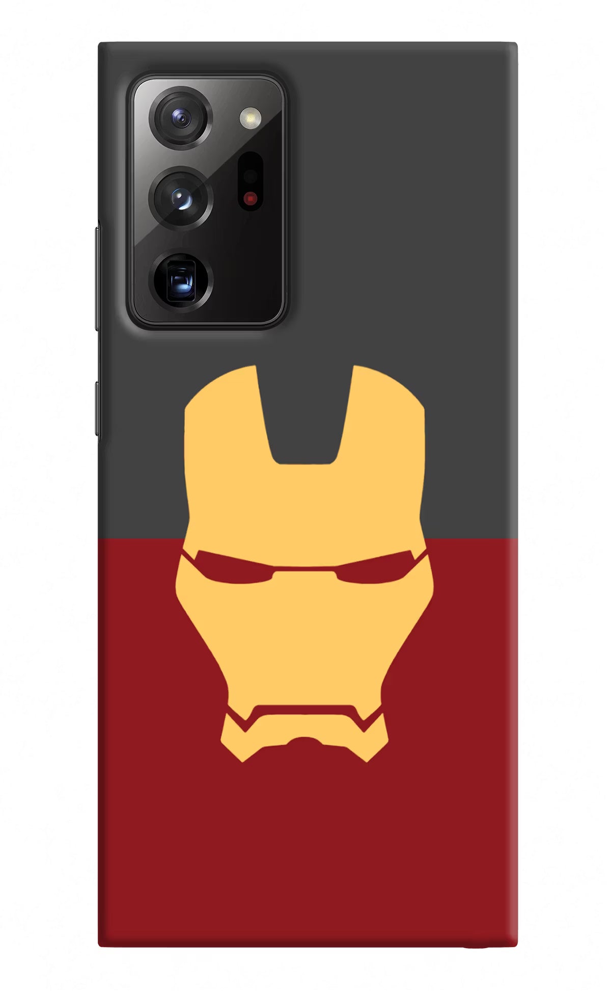 Ironman Samsung Note 20 Ultra Hard Case Back Cover by Casekaro