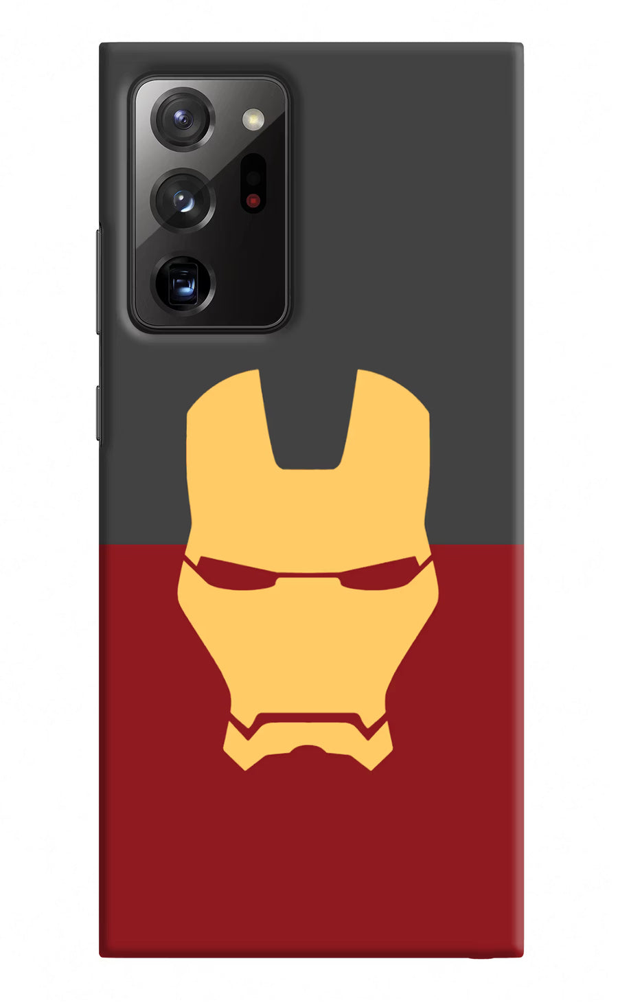 Ironman Samsung Note 20 Ultra Back Cover, Hard case