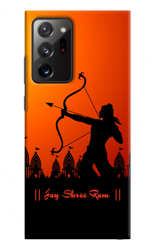 Lord Ram - 4 Samsung Note 20 Ultra Hard Case Back Cover by Casekaro